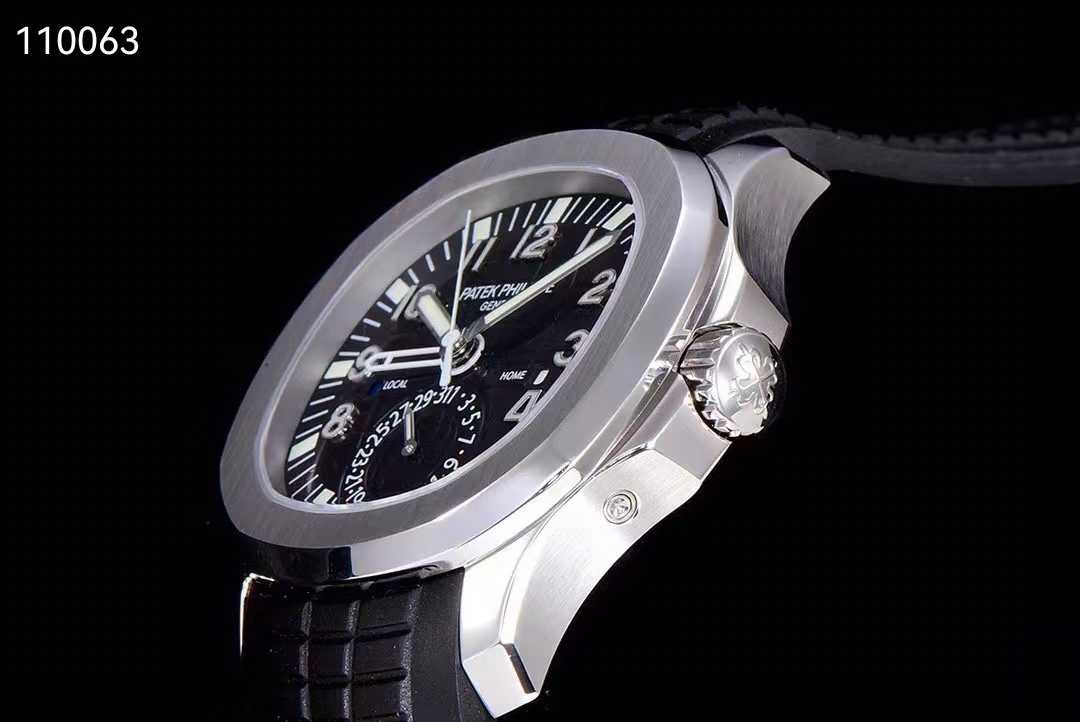 파텍필립 아쿠아넛 5164A 001 스틸 블랙  컬러 시계 워치